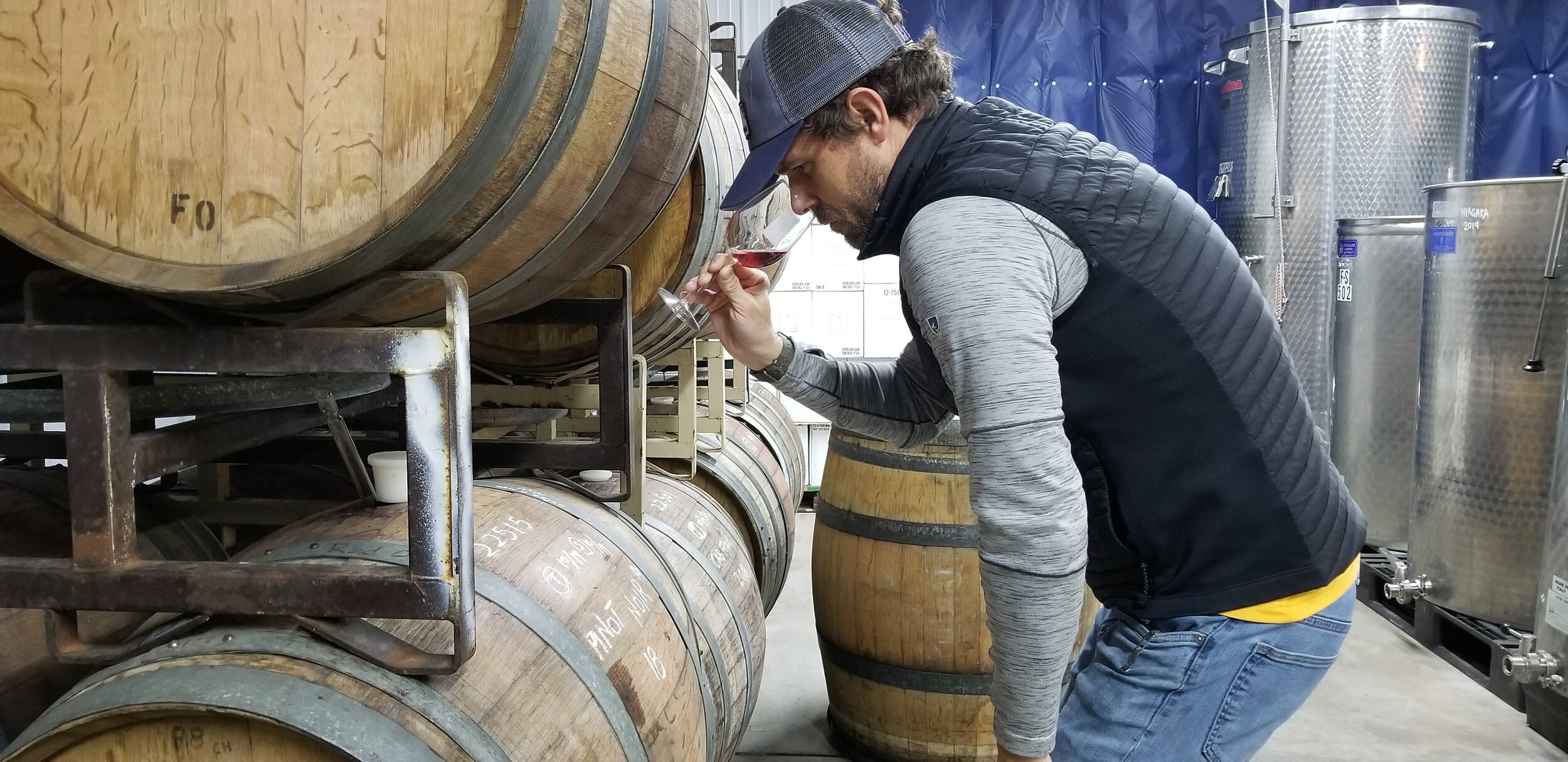 Hickory Creek Winery — Lake Michigan Shore Wine Trail