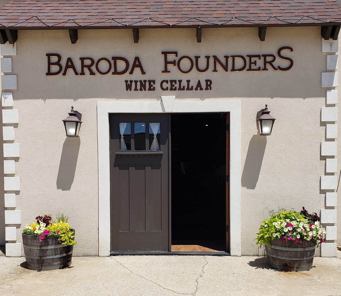 Baroda Founders Wine Cellar — Lake Michigan Shore Wine Trail