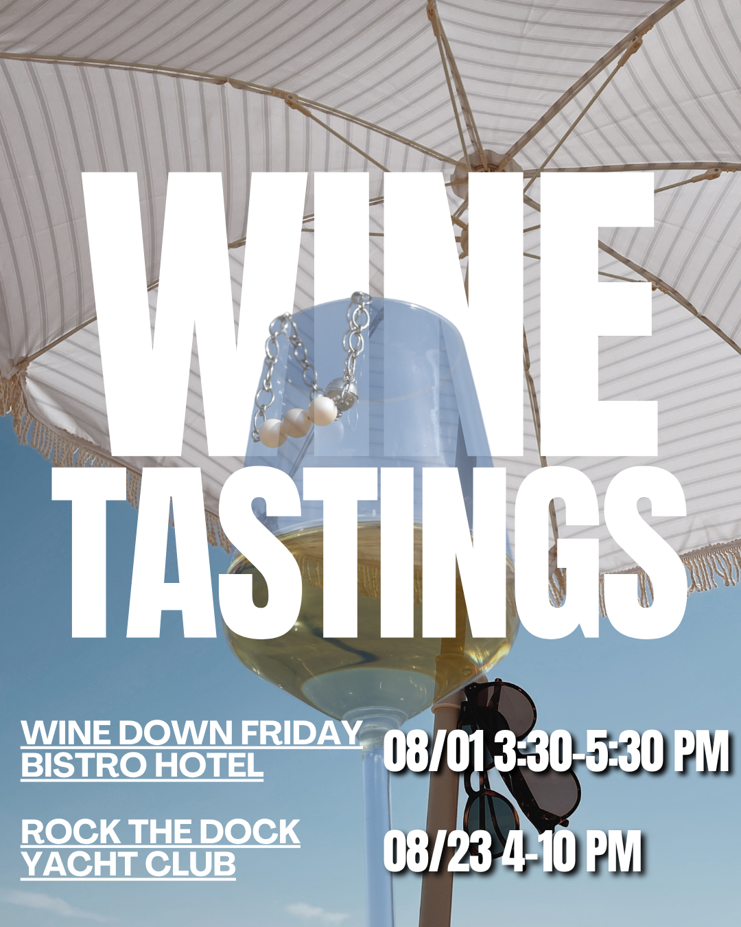 Off-Site Wine Tastings
