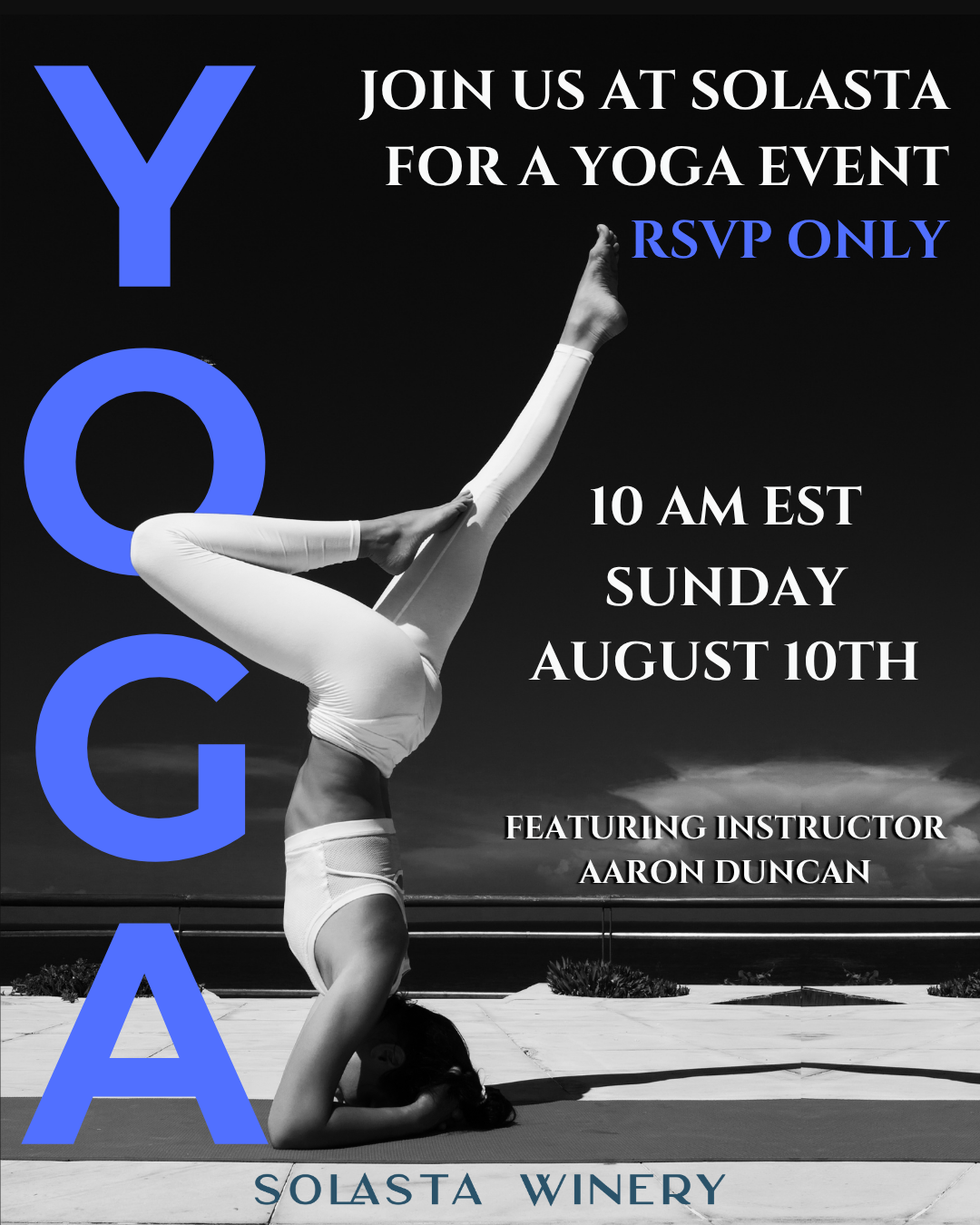 Yoga & Wine – Solasta Winery Special Event