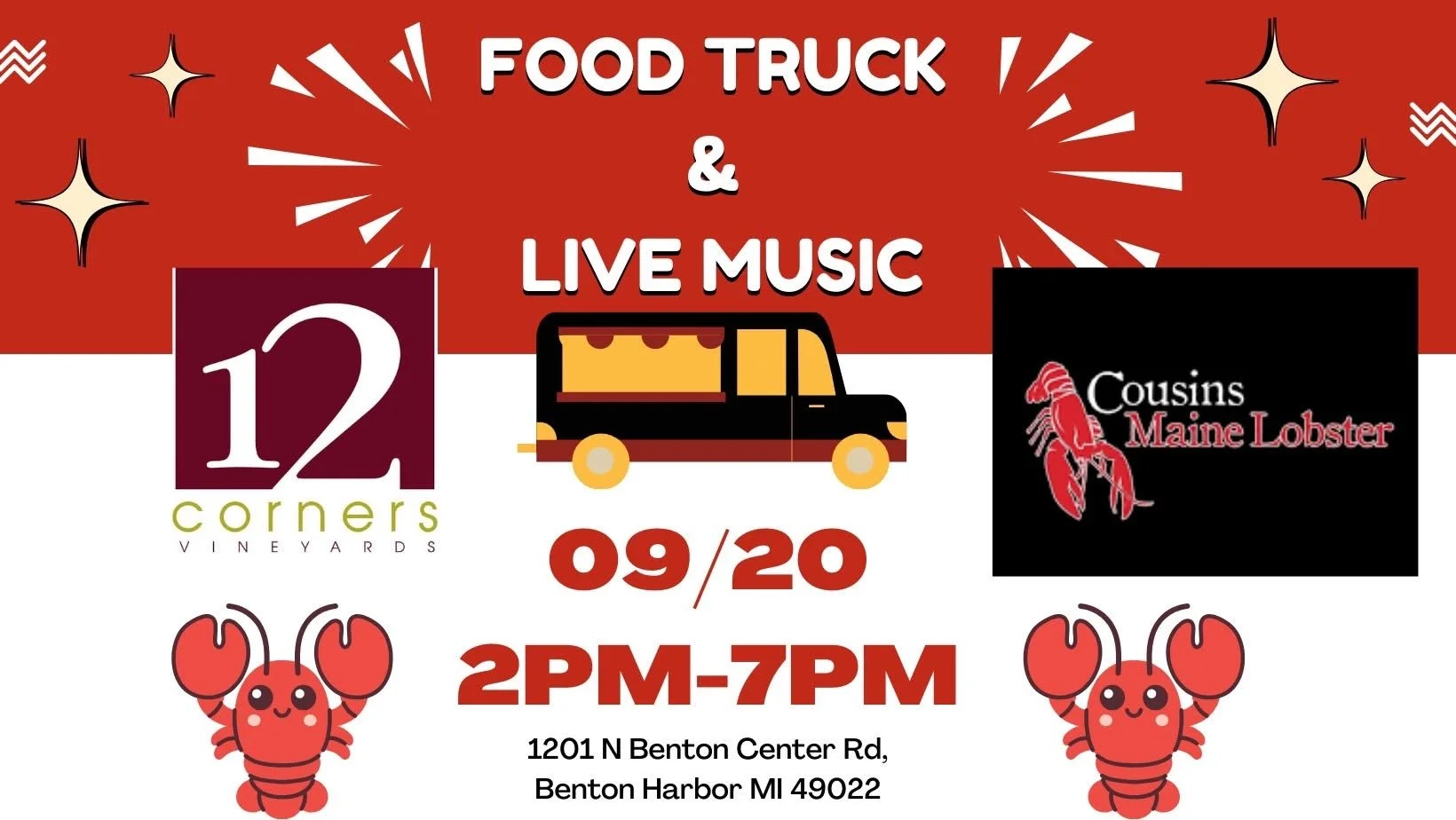 Food Trucks at 12 Corners