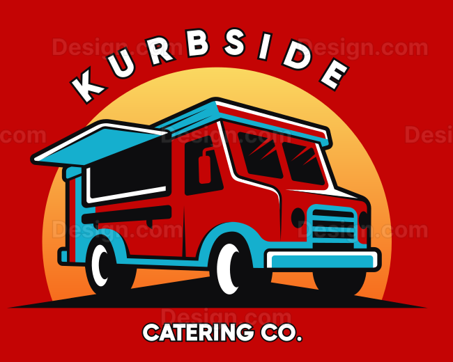 Kurbside Catering Co Food Truck