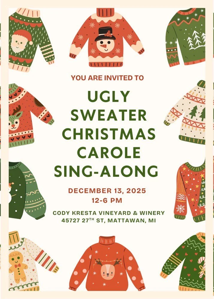 Ugly Sweater Christmas Carol Sing-along