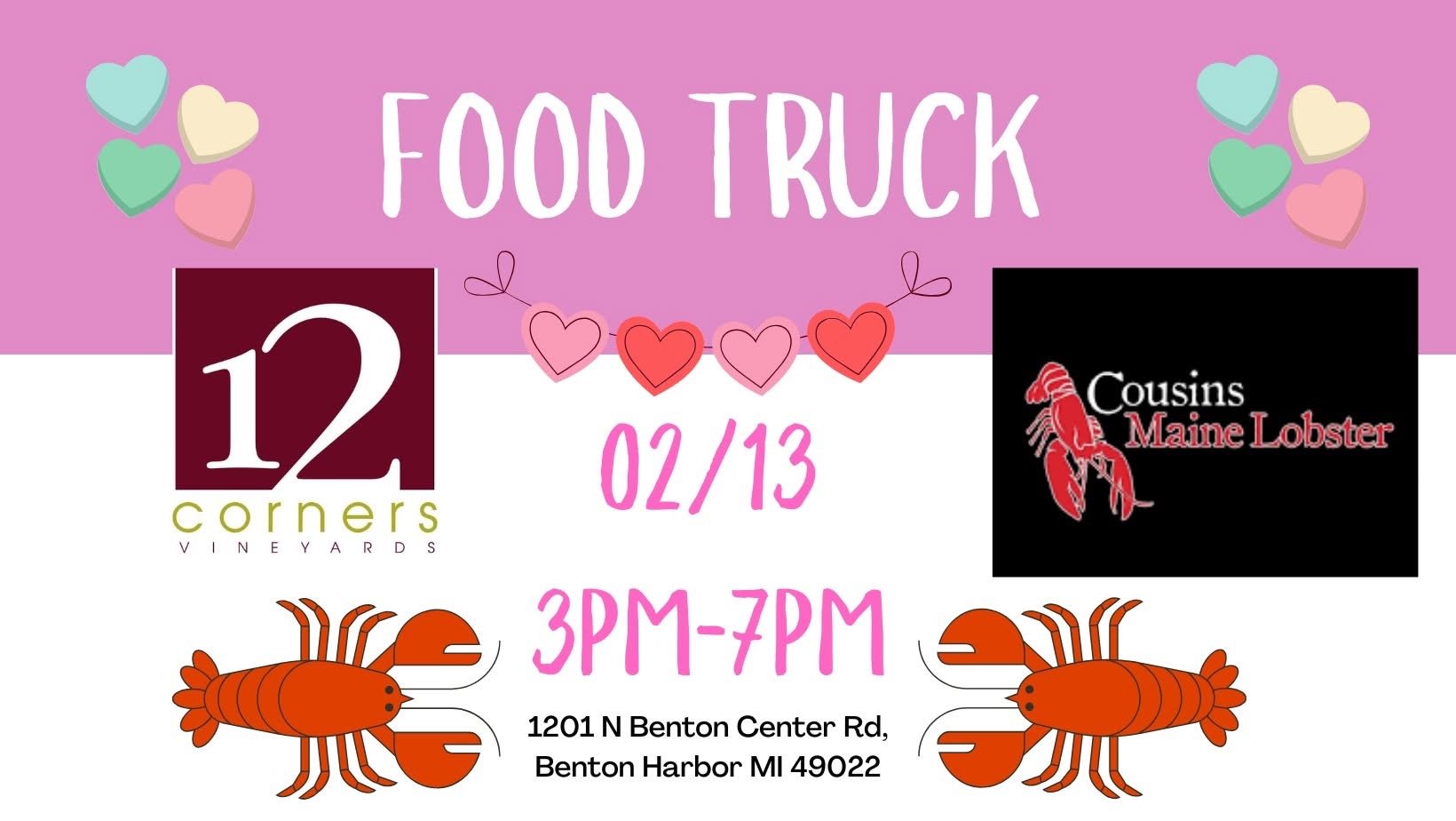 Cousins Maine Lobster at 12 Corners