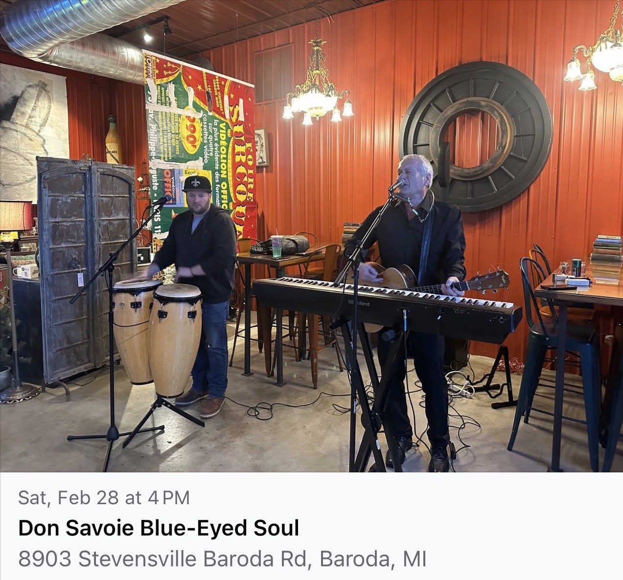 Don Savoie Blue-Eyed Soul
