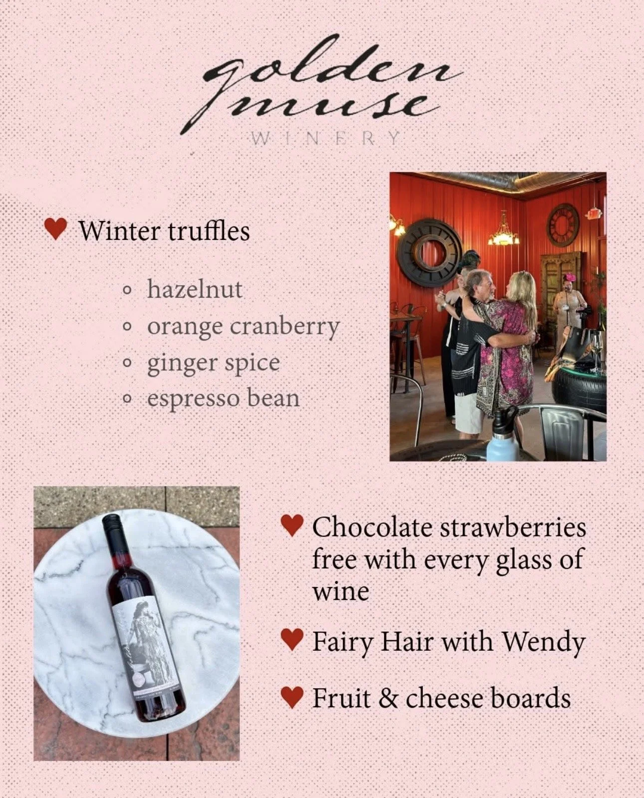 Valentine's Weekend at Golden Muse