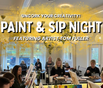 Paint & Sip w/ Tom Fuller