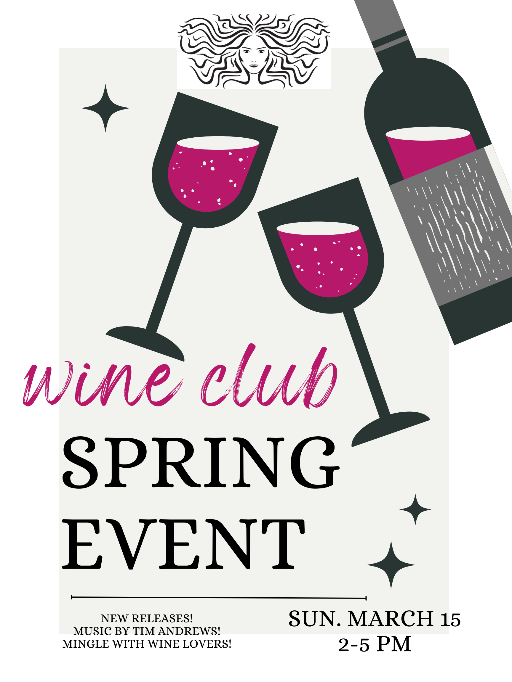 Golden Muse Wine Club Spring Event