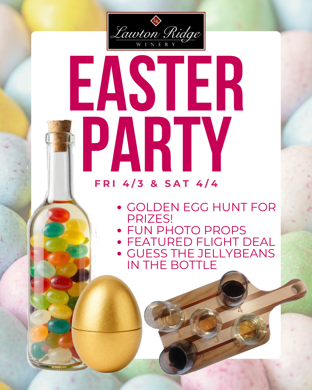 Easter Party at Lawton Ridge