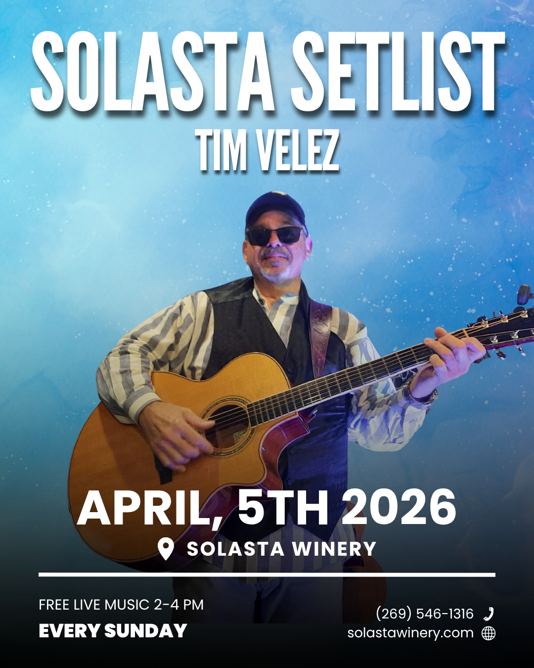 Solasta Setlist: Tim Velez