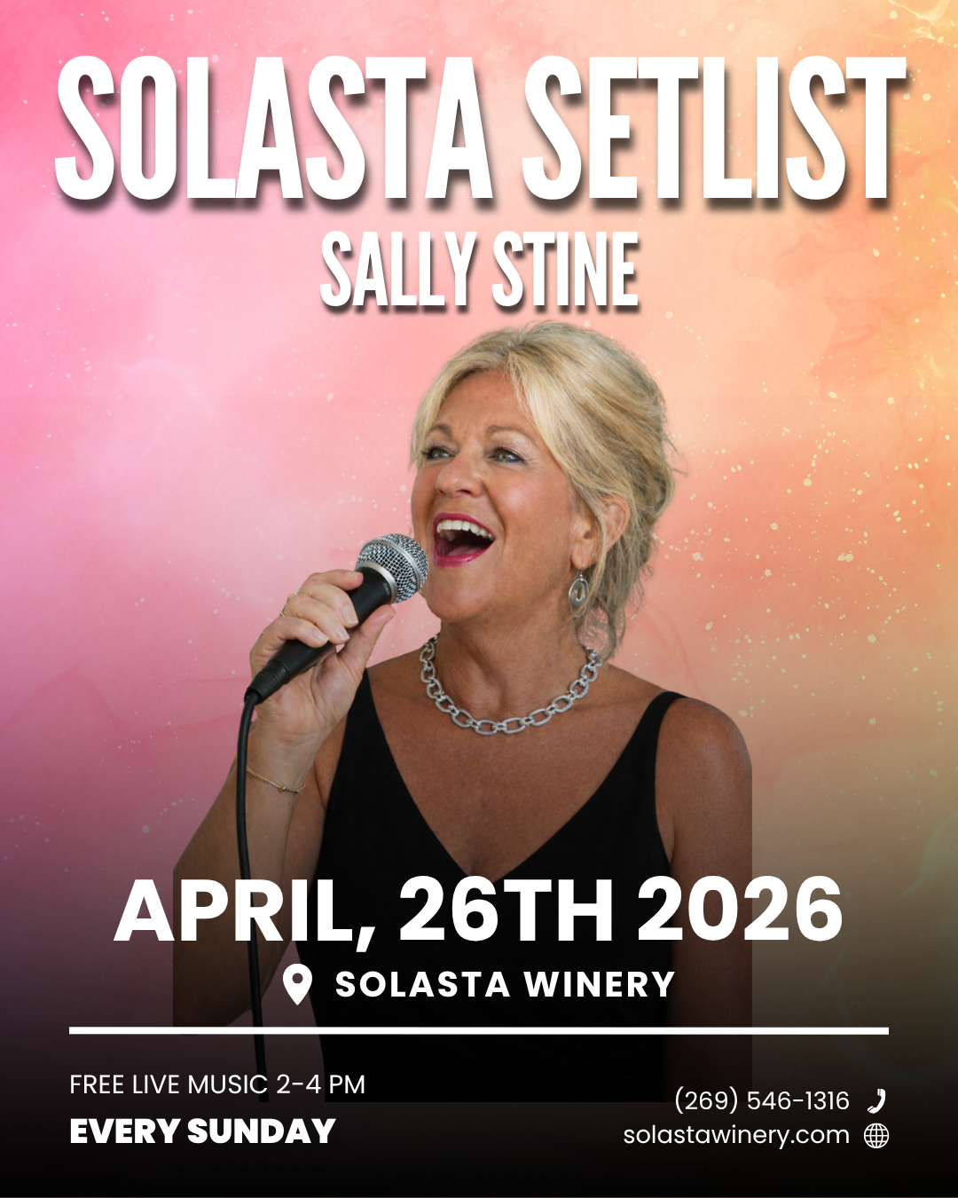 Solasta Setlist: Sally Stine