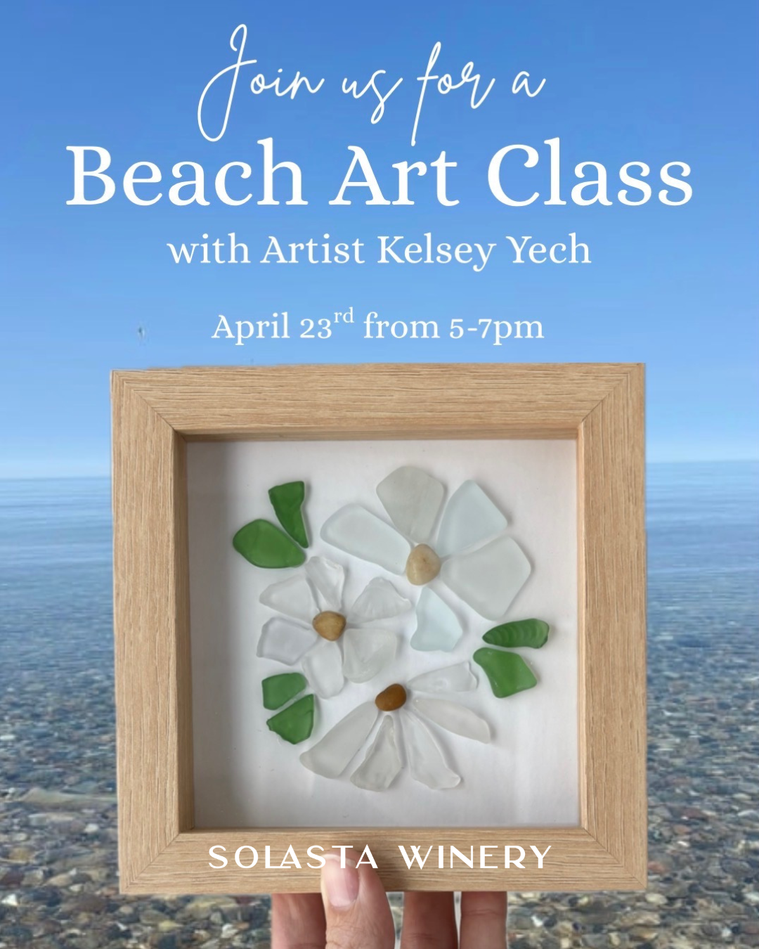 Beach Art Class