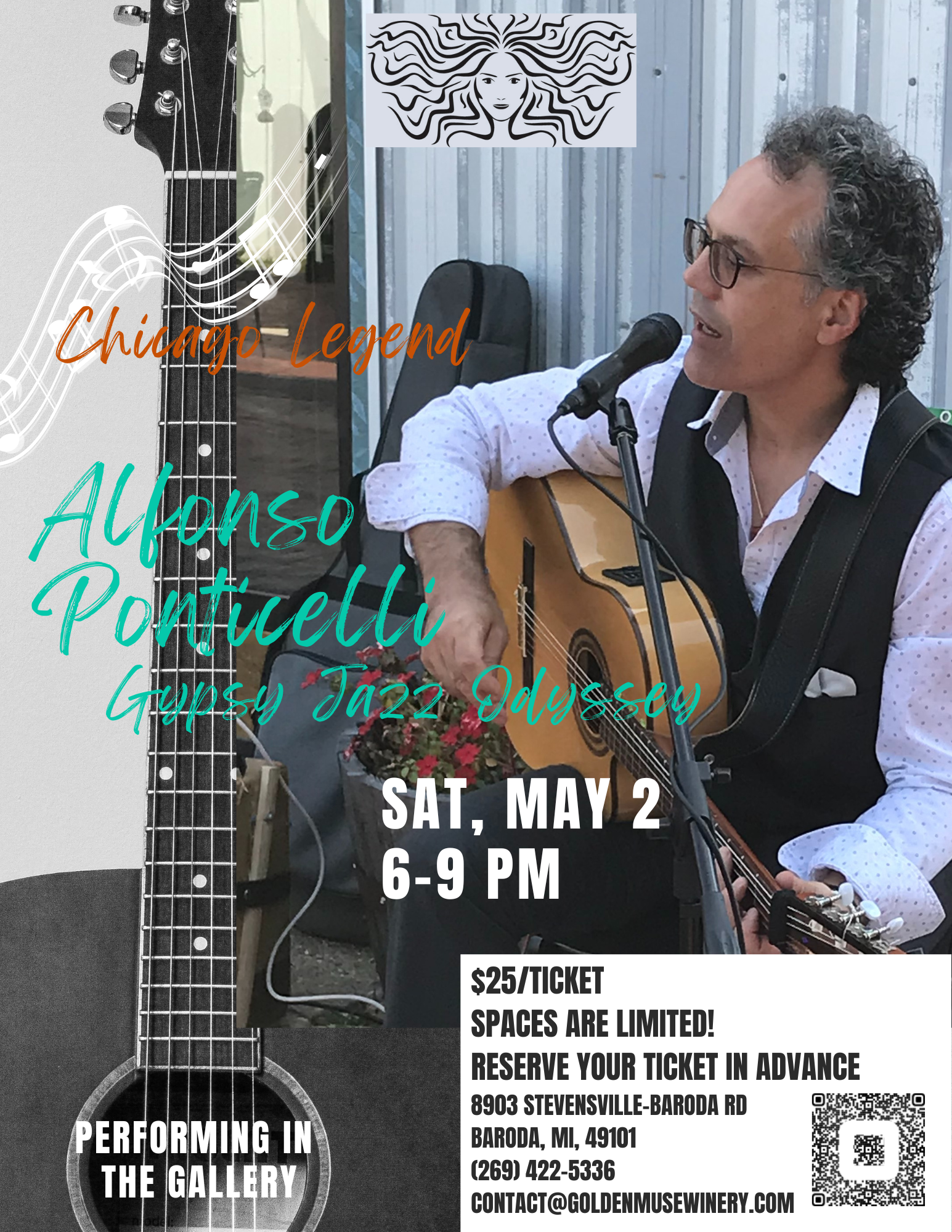 Alfonso Ponticelli - Gypsy Jazz Odyssey
