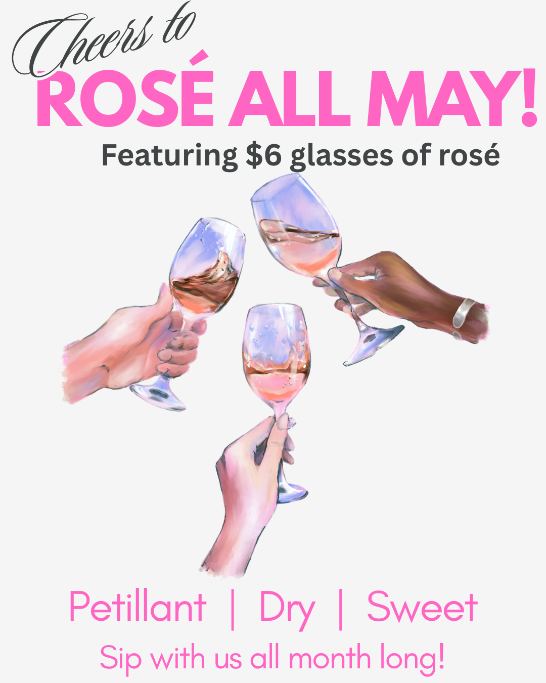 Rosé all May!