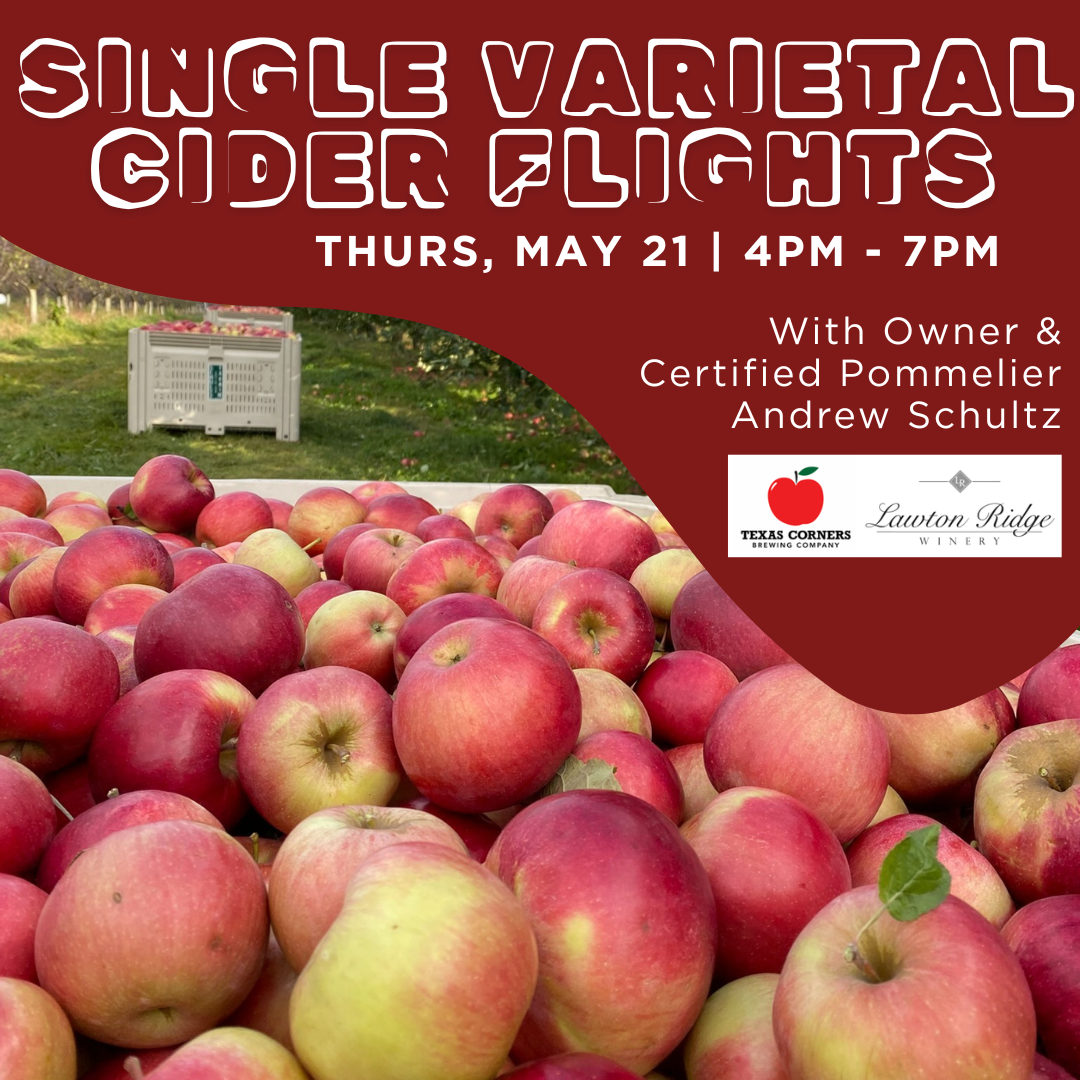 Single Varietal Cider Event