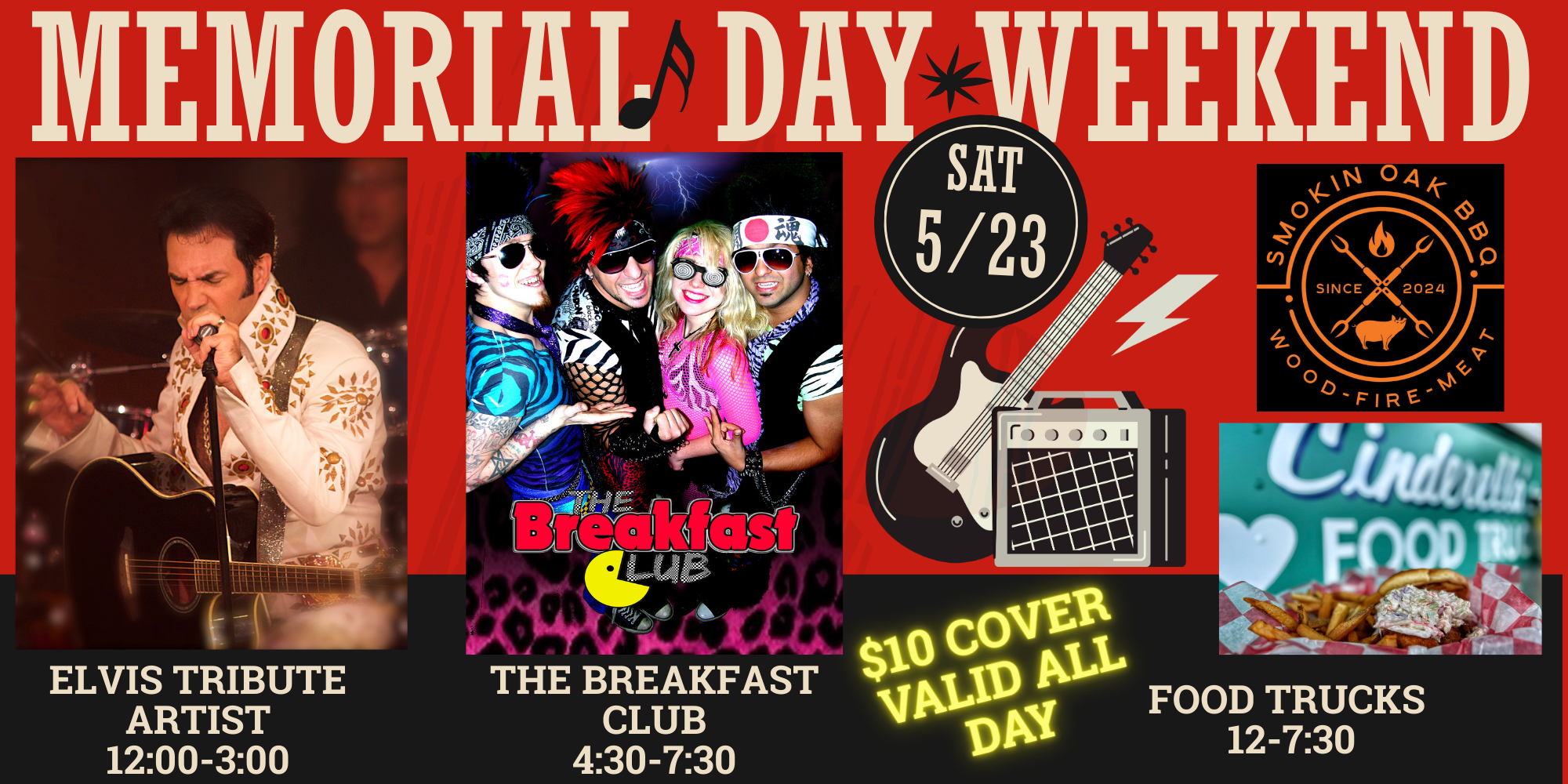 Memorial Day Weekend at Filkins Vineyards