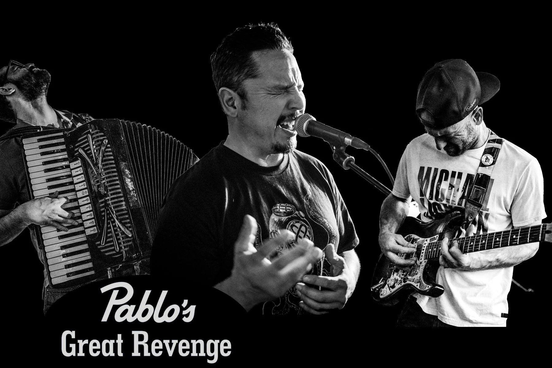 Pablos Great Revenge Band