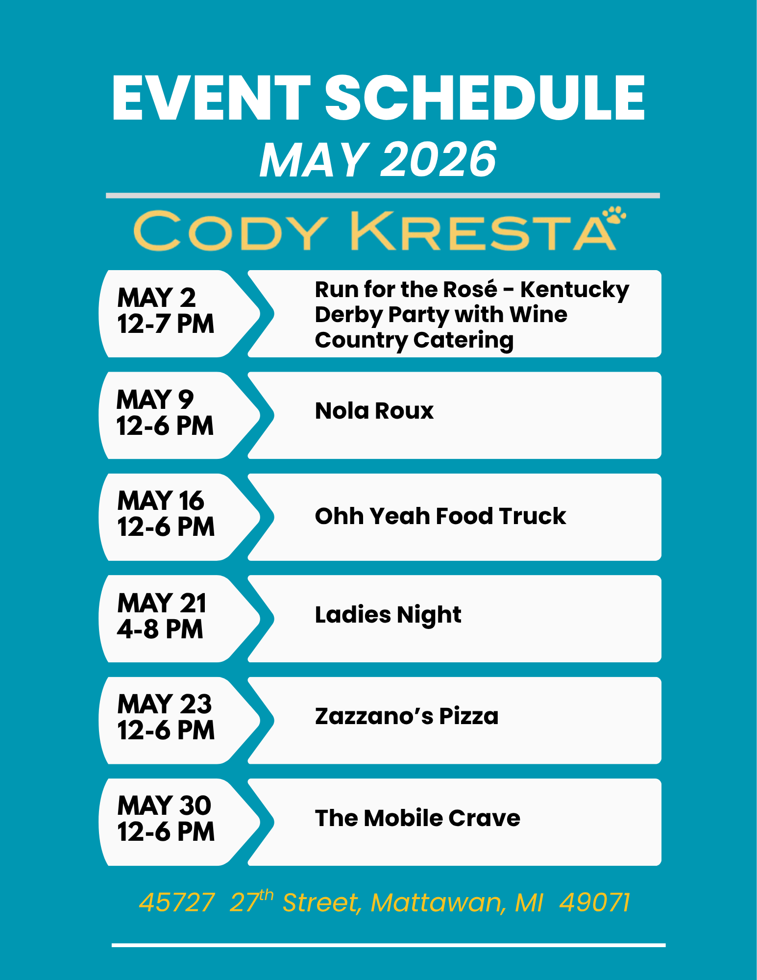Run for the Rosé - Kentucky Derby Party with Wine Country Catering