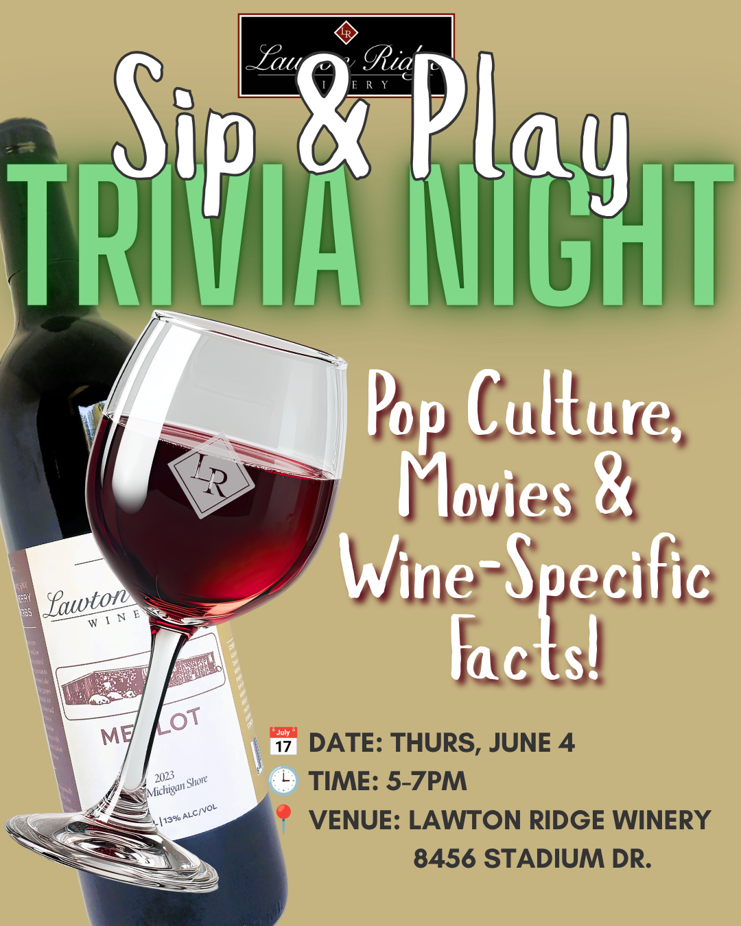 Trivia Night at Lawton Ridge