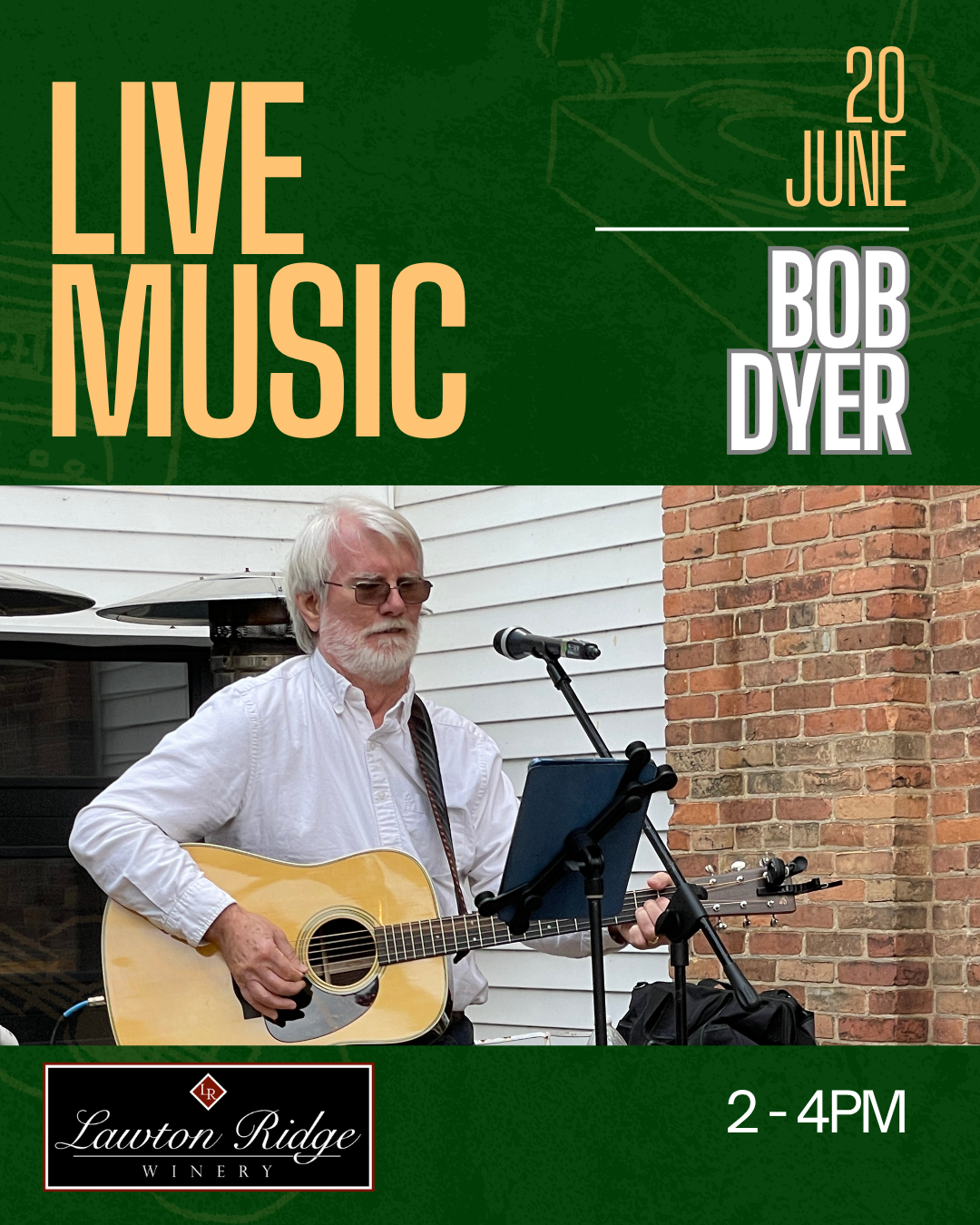 Live Music at Lawton Ridge Winery