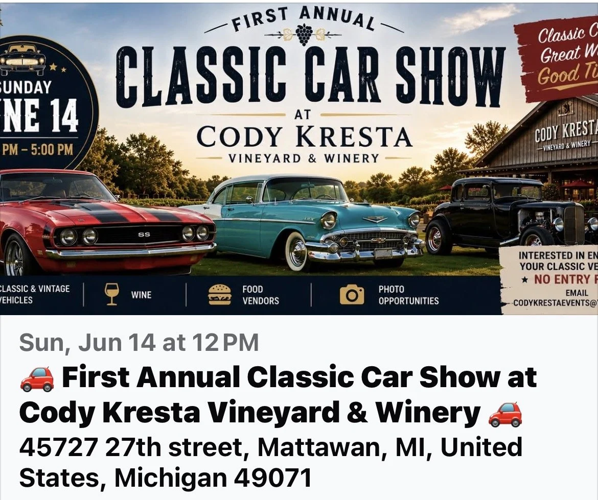 First Annual Classic Car Show at Cody Kresta
