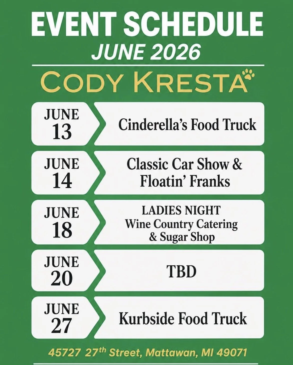 Kurbside Food Truck