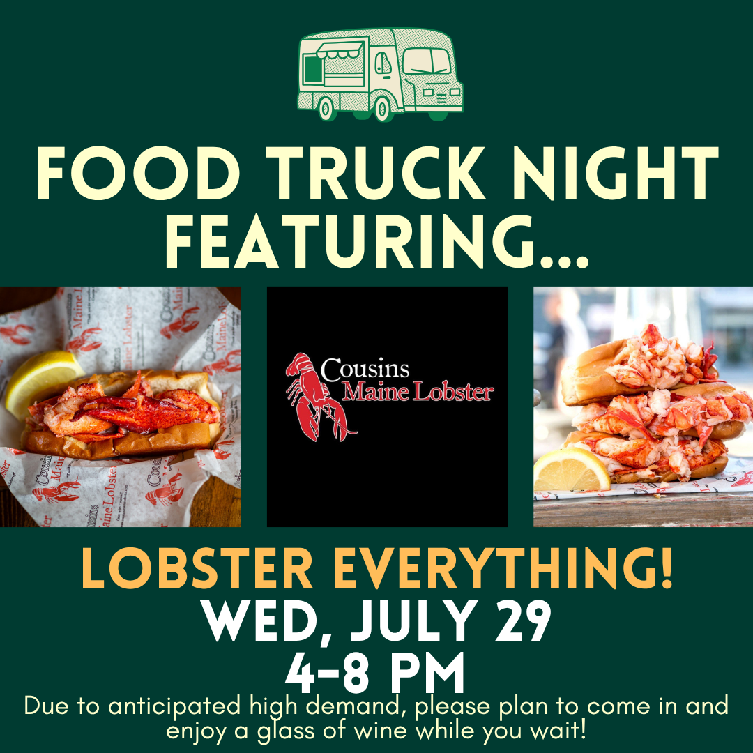 Food Truck Night at Lawton Ridge Winery
