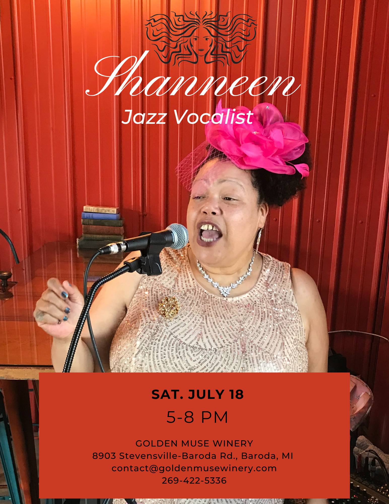 Live Music featuring Shanneen