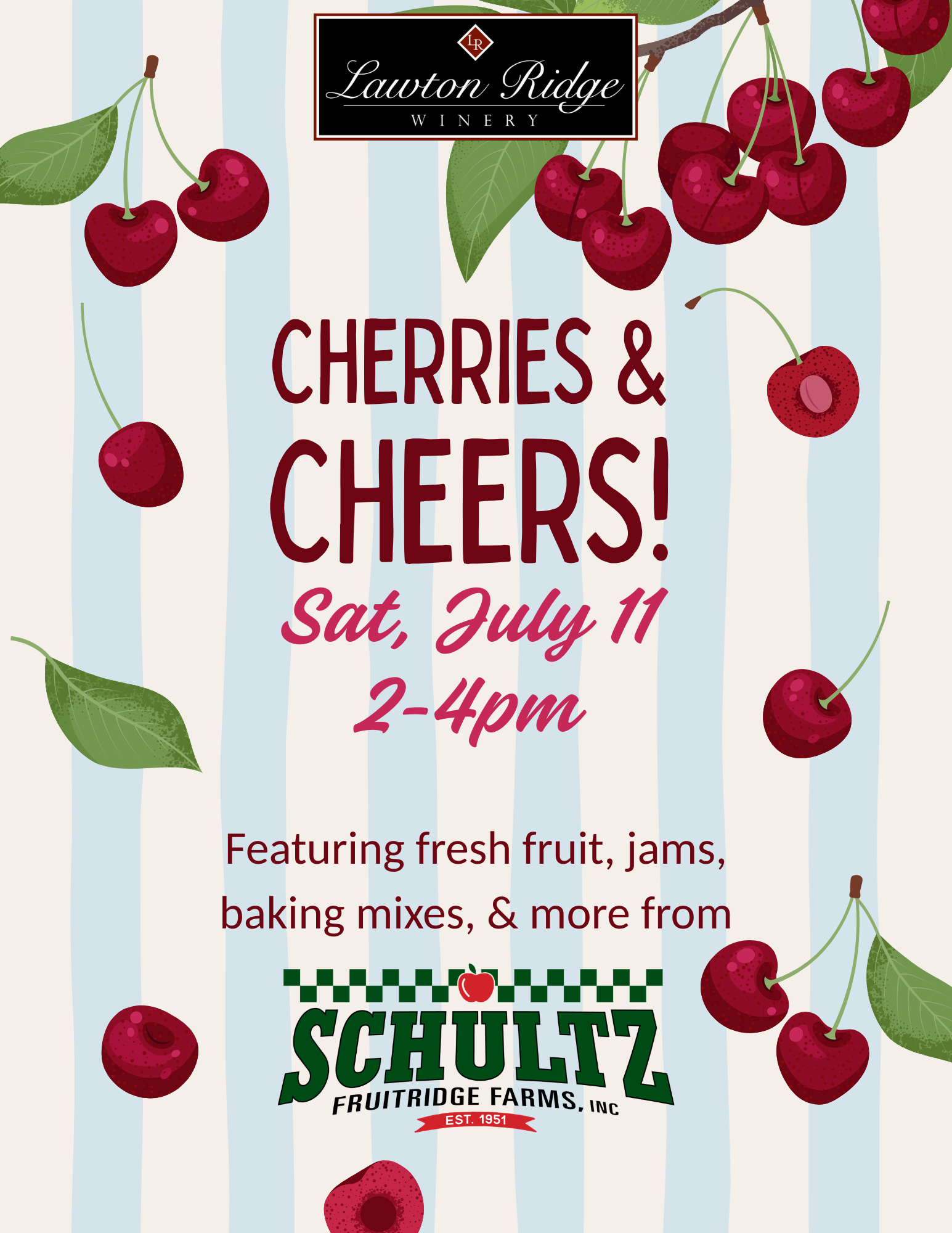Cherries & Cheers