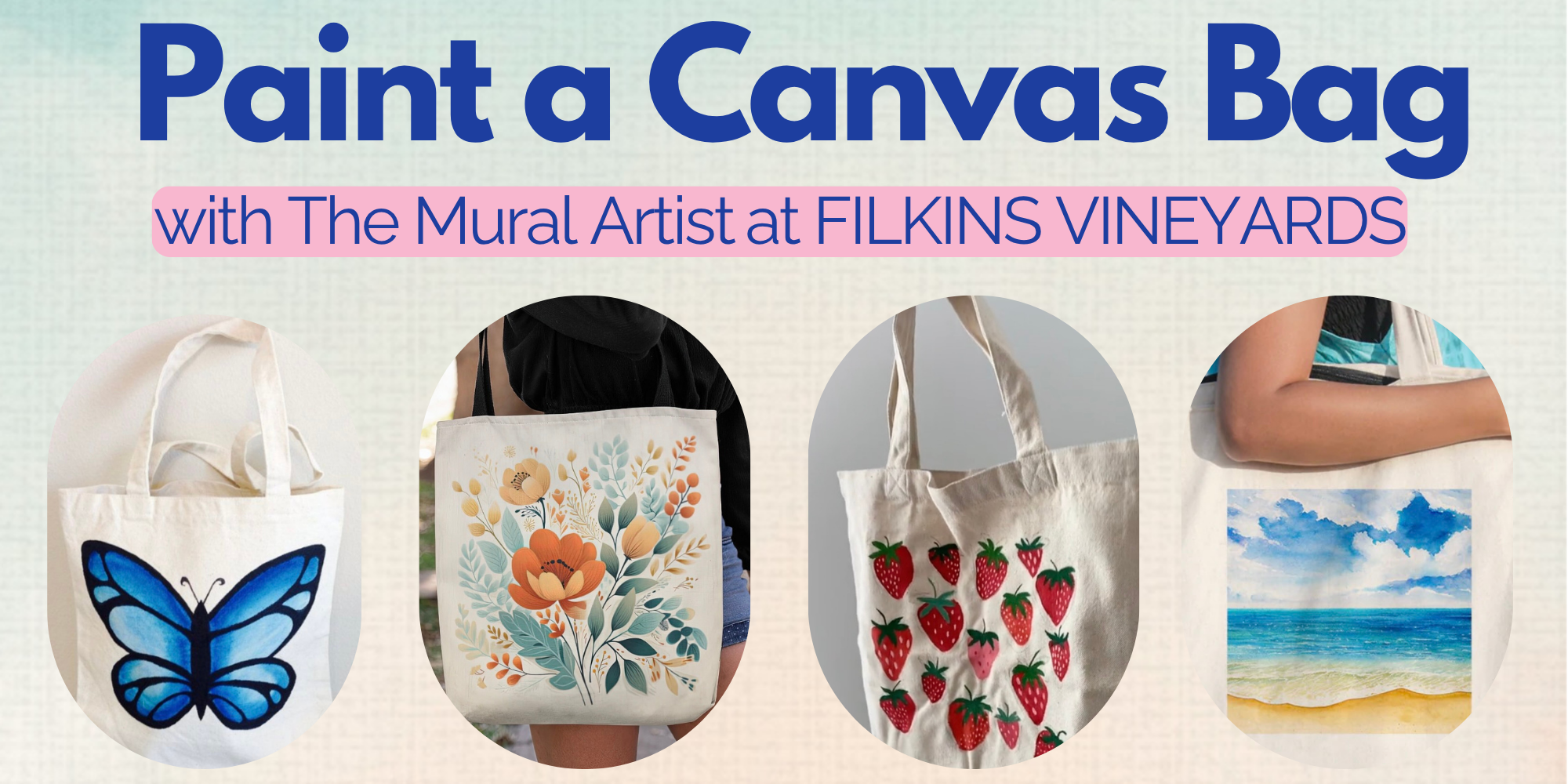 Paint a Canvas Bag