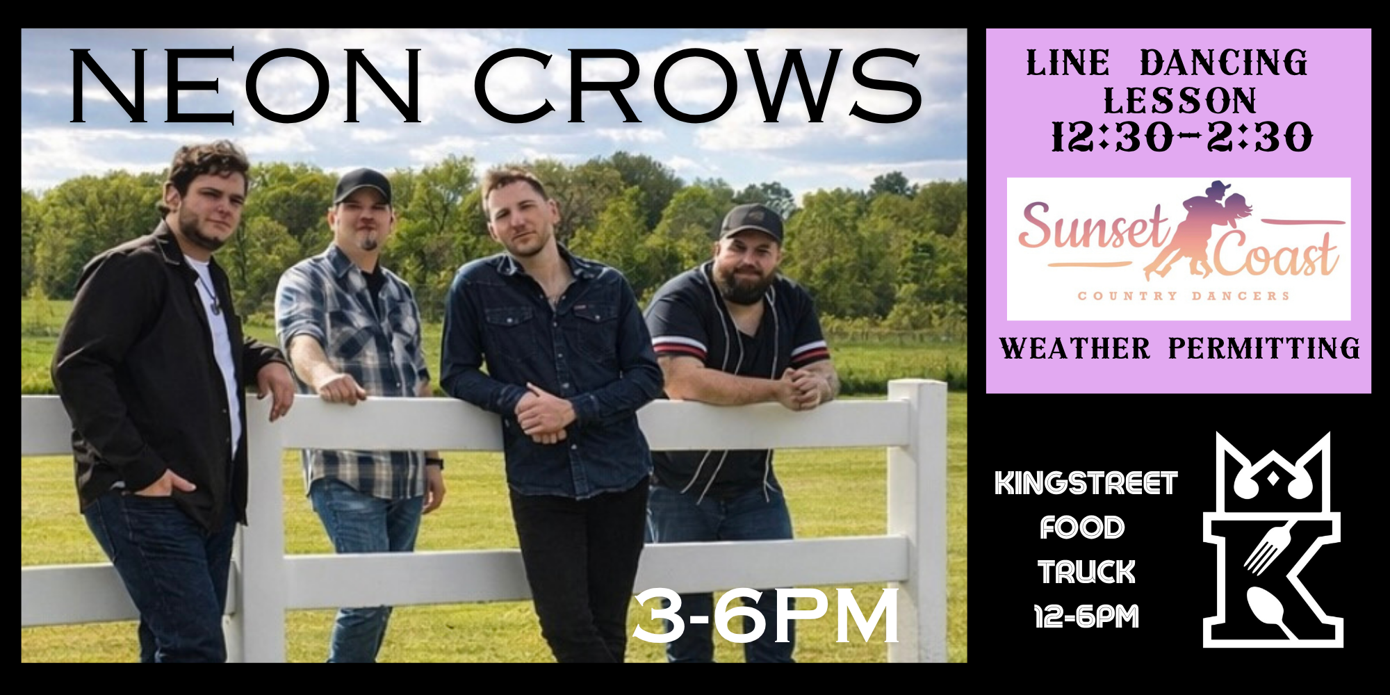 Music by Neon Crows