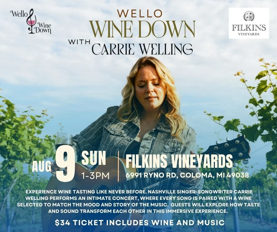 Wello Wine Down with Carrie Welling