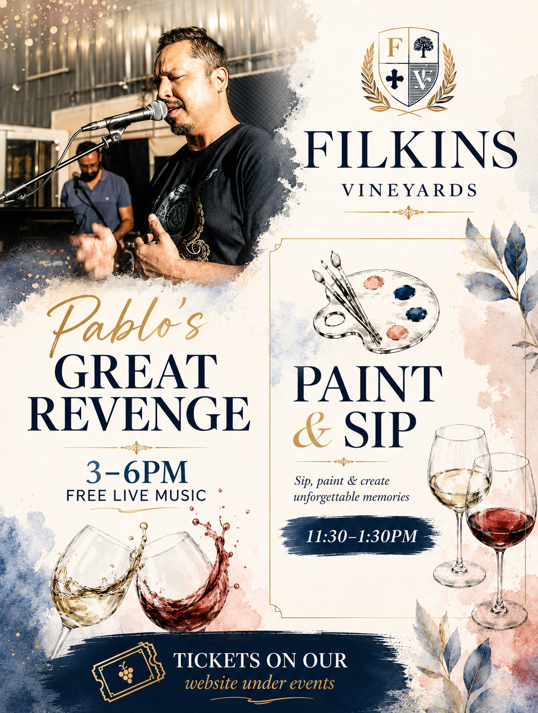 Paint and Sip with the Mural Artist