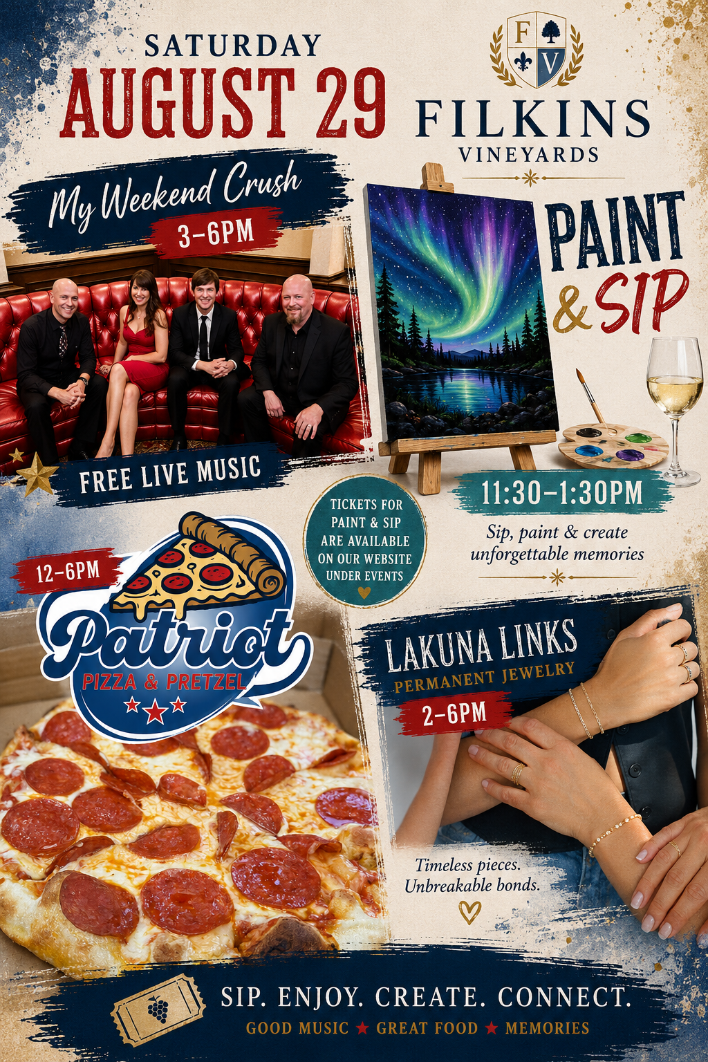 Paint & Sip with the Mural Artist