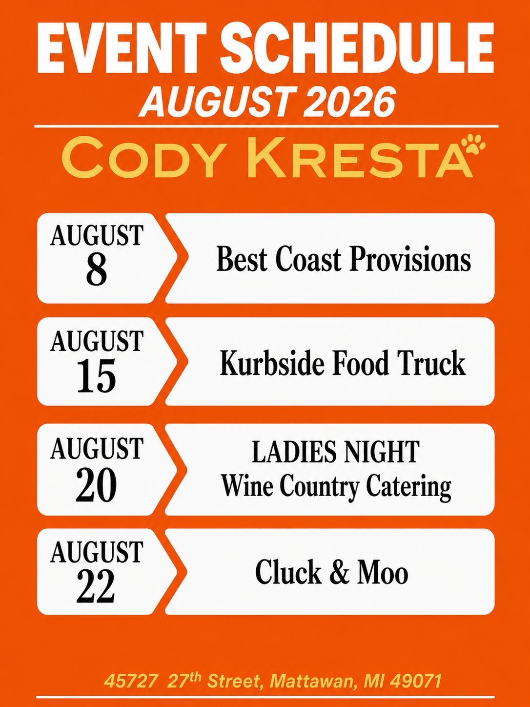 Food Truck - Kurbside Food Truck