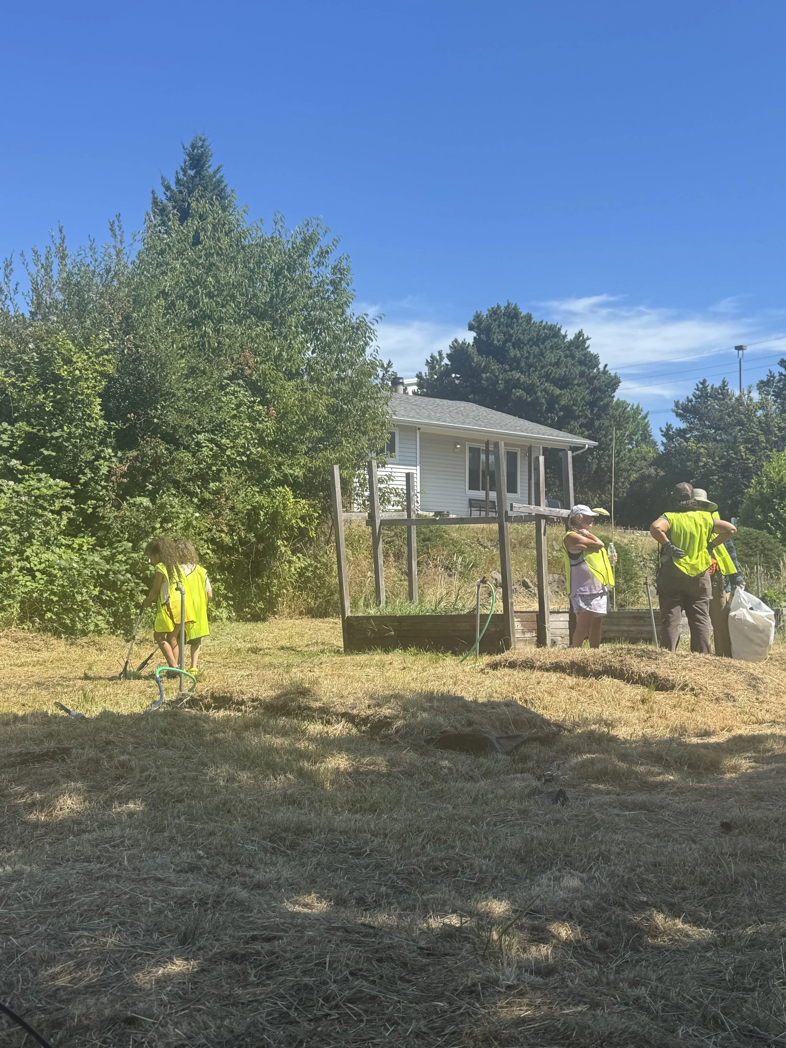 Barangay Community Garden Lunch & Learn Workshop Series