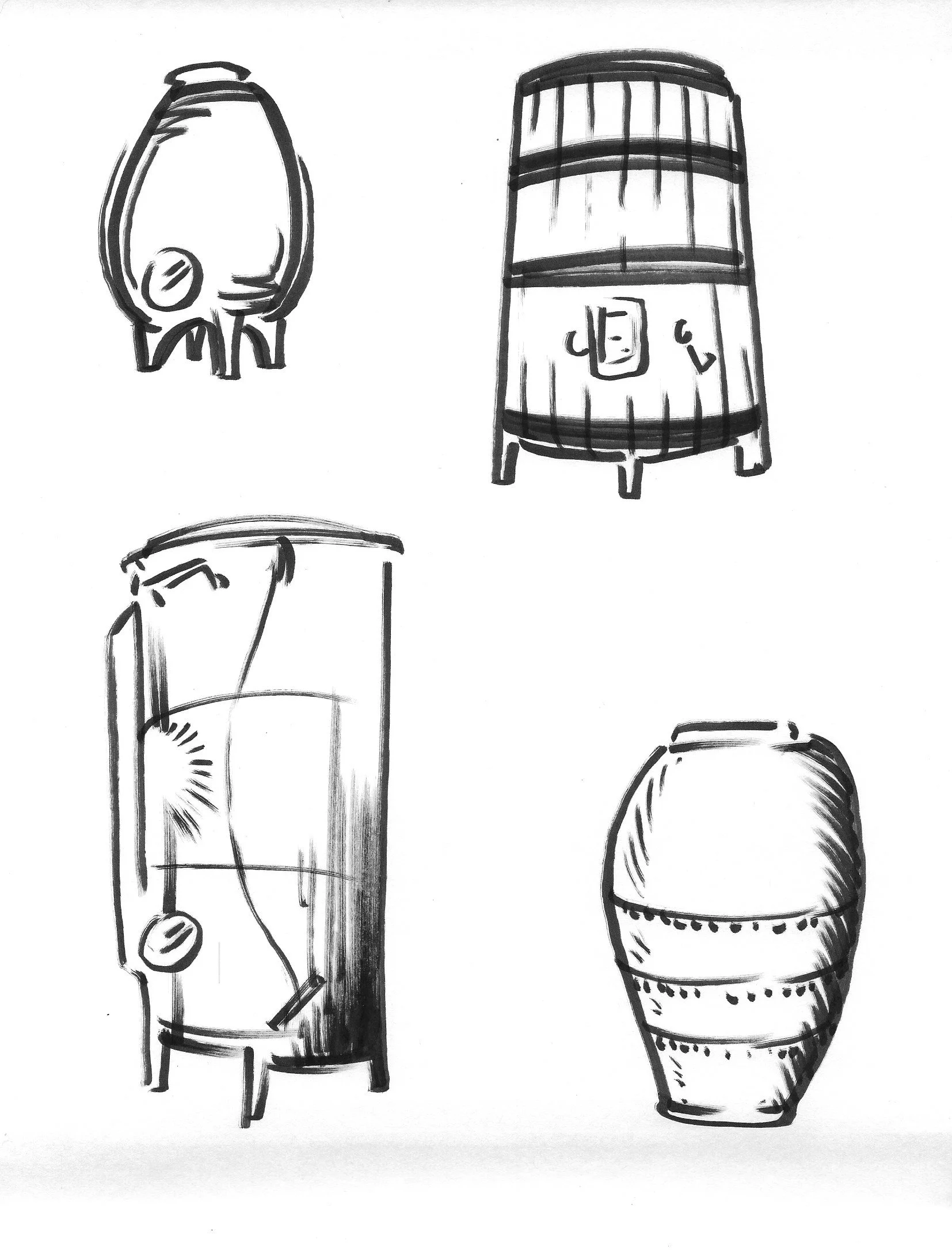 Gist Wine Master Class: Vessels