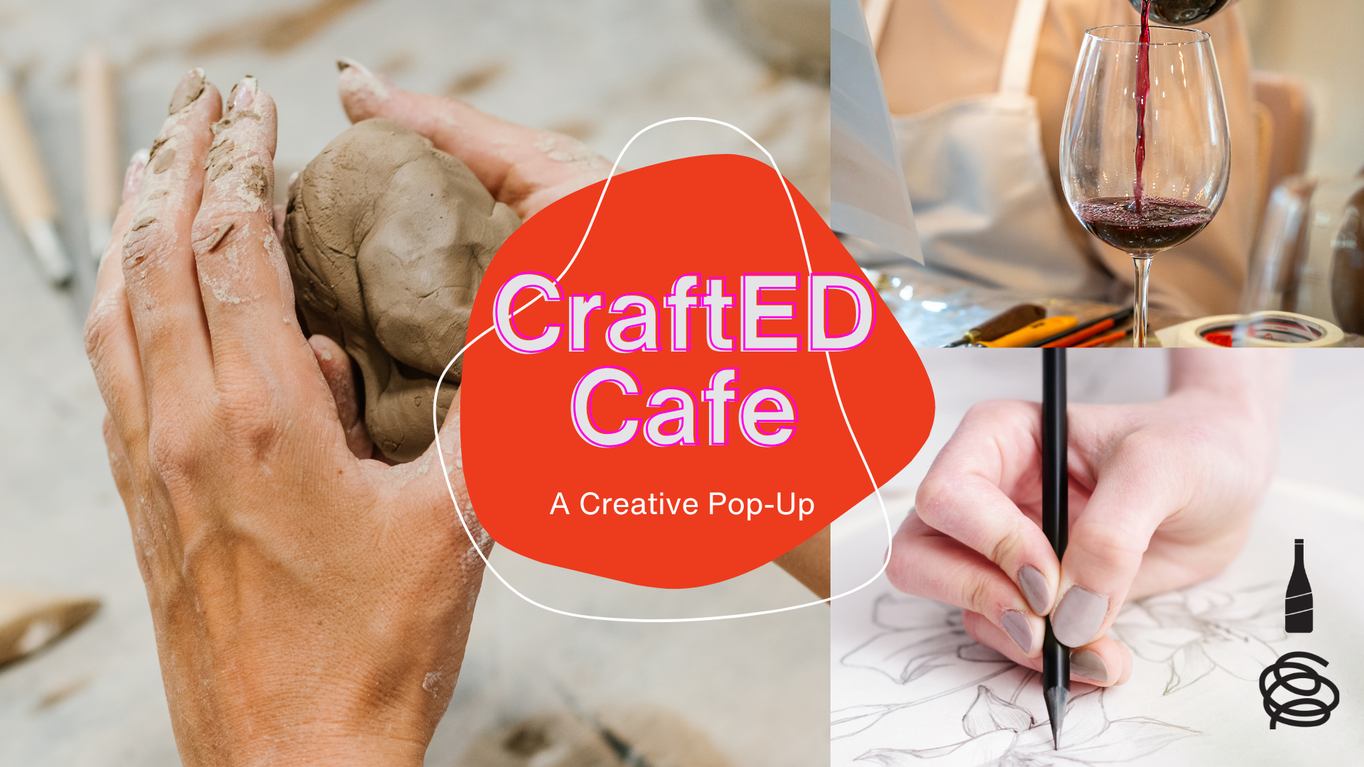 Art and Wine Night - CraftED Cafe April Pop-Up @ Gist SOLD OUT