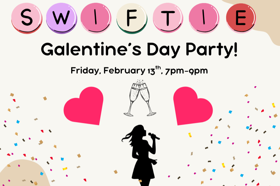 A Swiftie Galentine's Day Party!