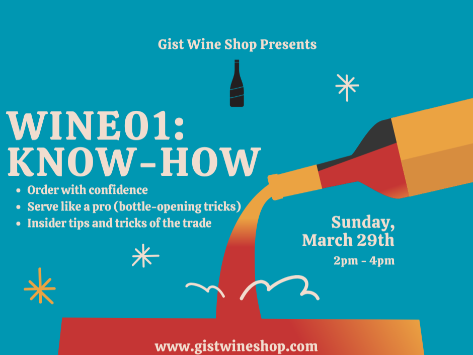 Gist Wine01: Know-How