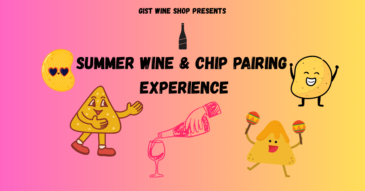 Summer Wine and Chip Pairing Experience