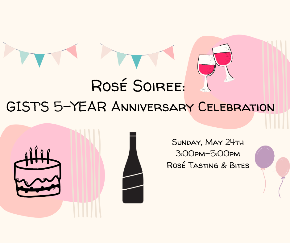 Rosé Soirée: GIST's 5-year Anniversary Celebration