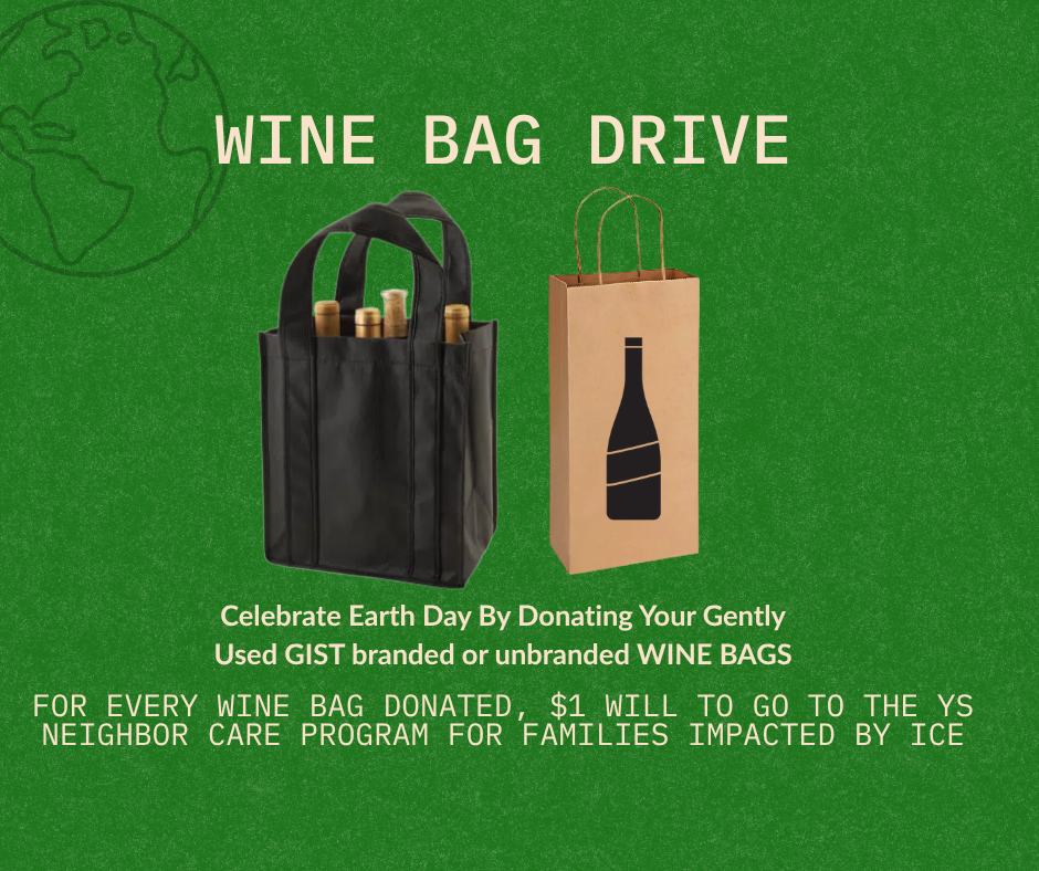 April Wine Bag Drive