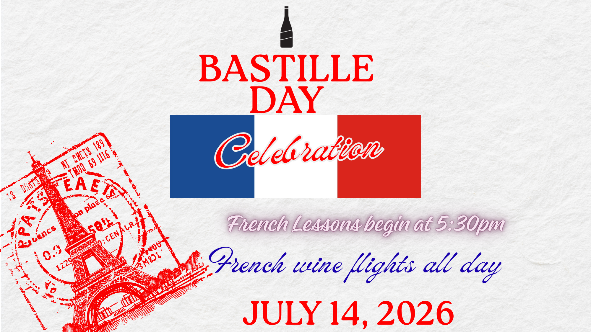 Bastille Day Celebration