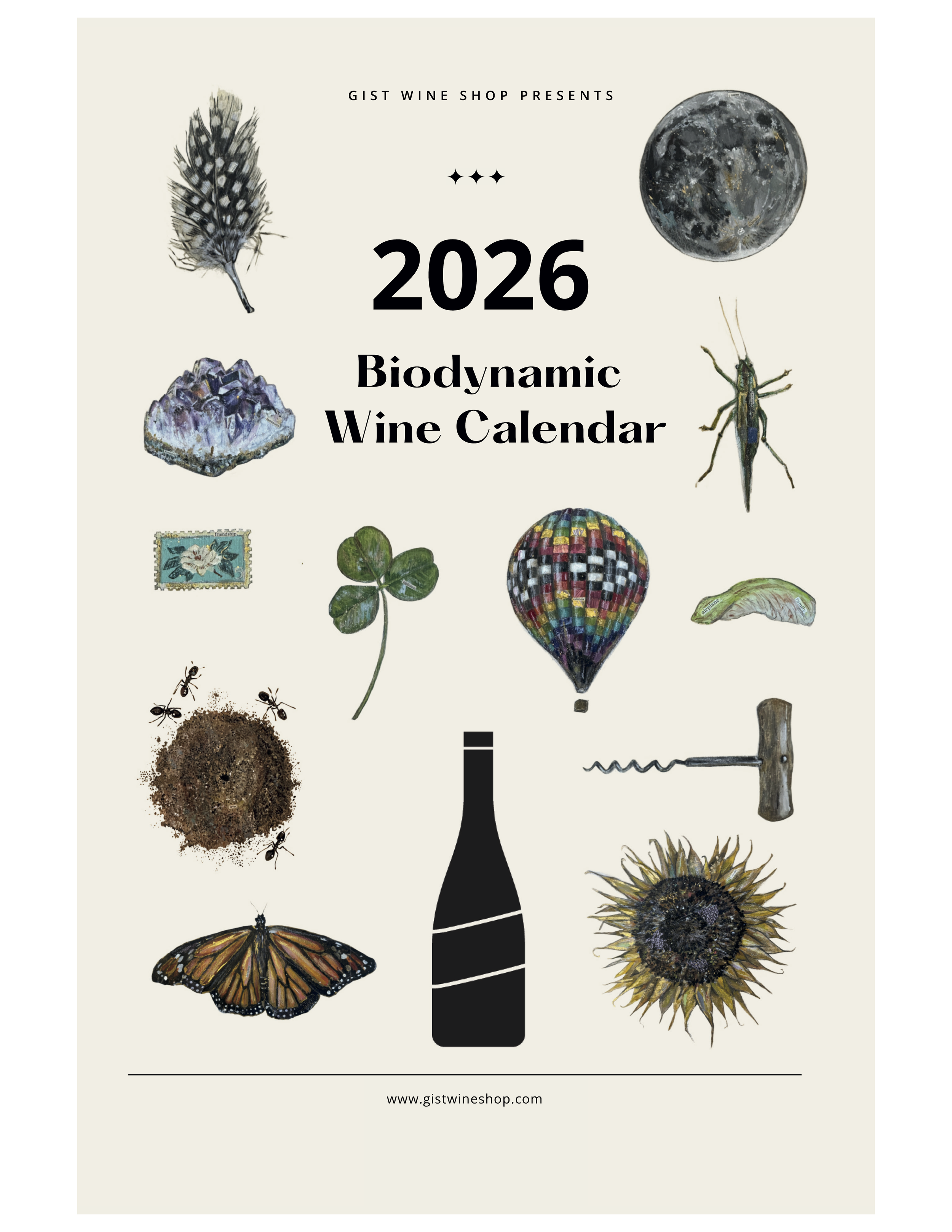 2026 Biodynamic Wine Calendar