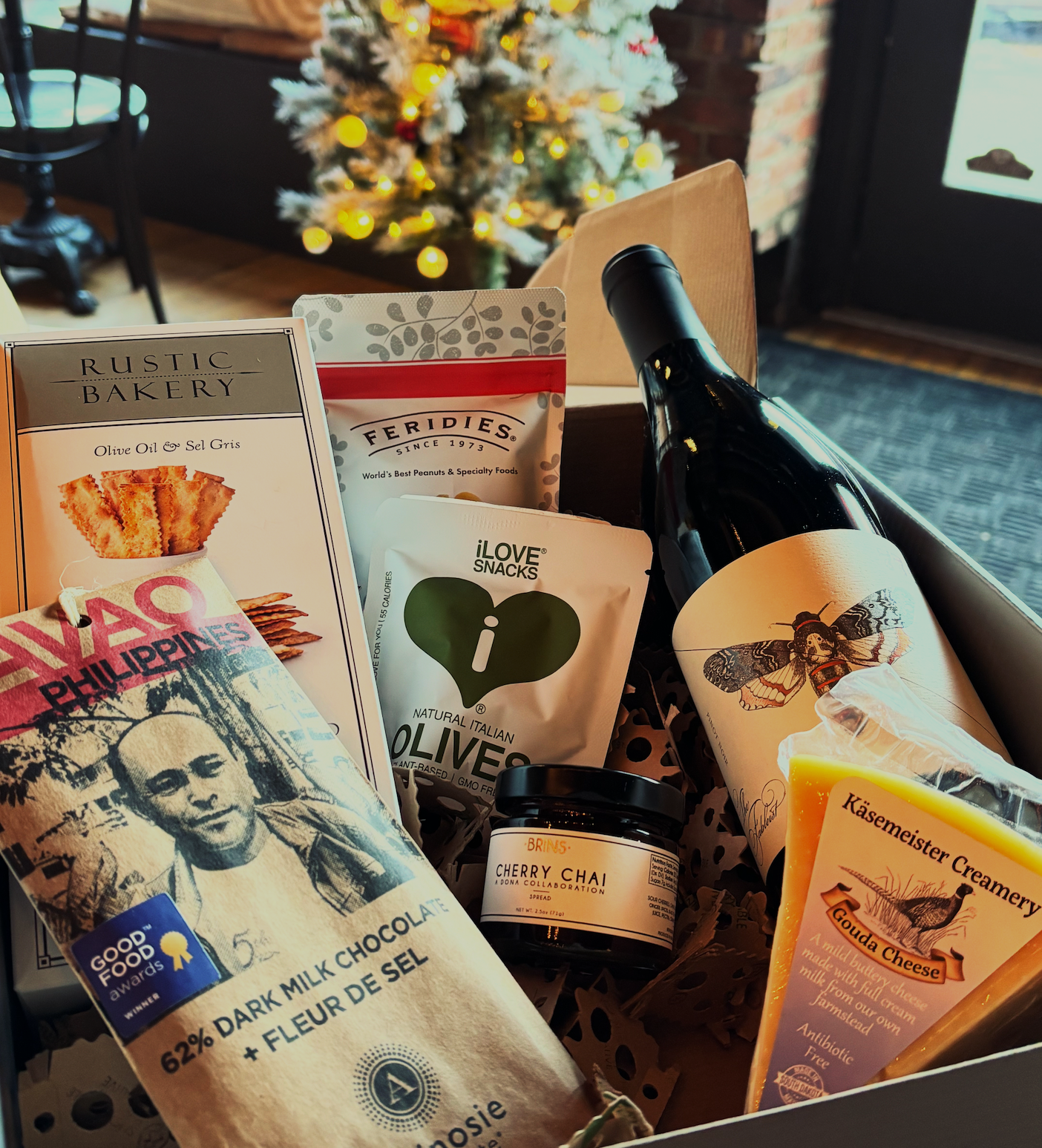 Gist Snack Gift Box