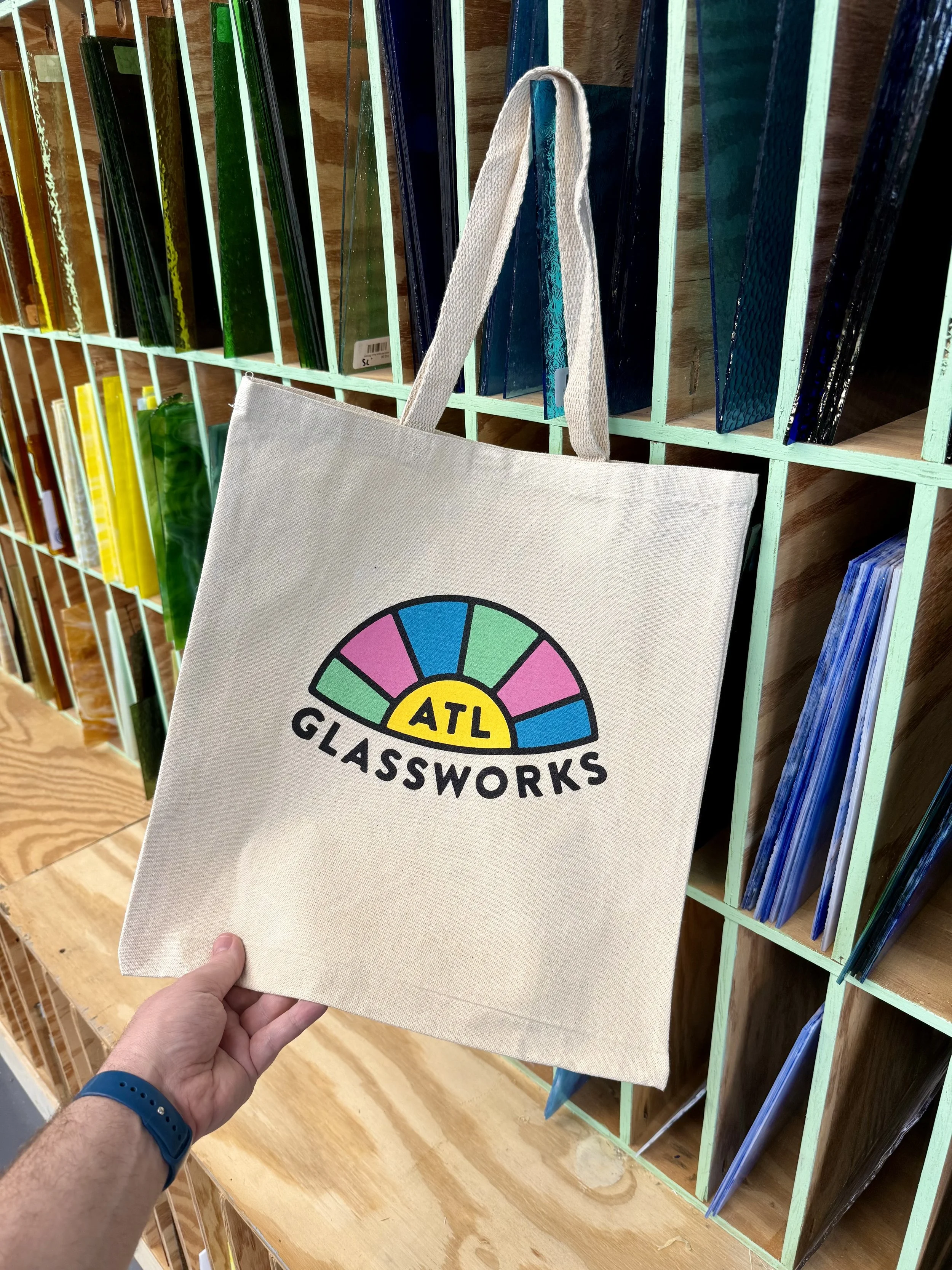 Logo Tote Bag