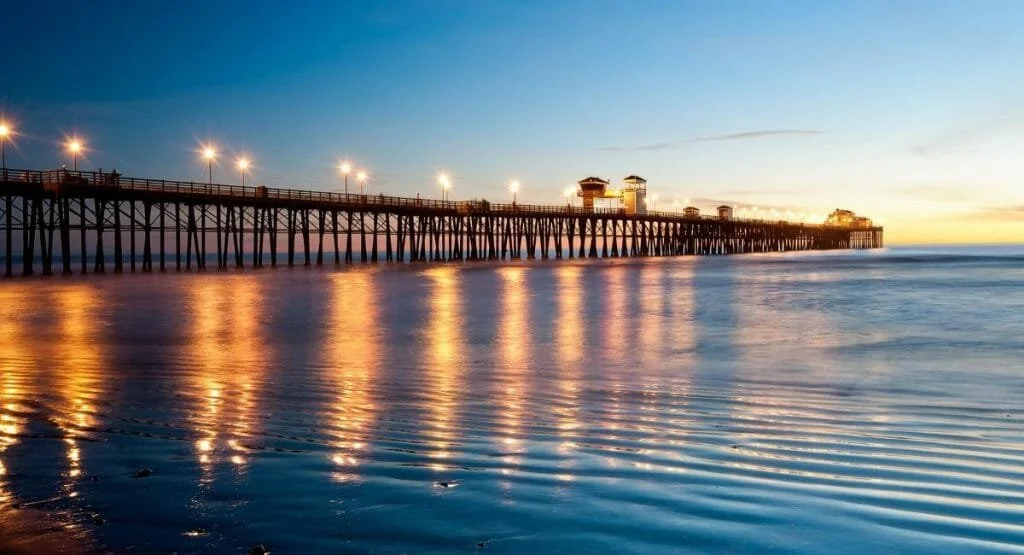 The History of the Oceanside Pier