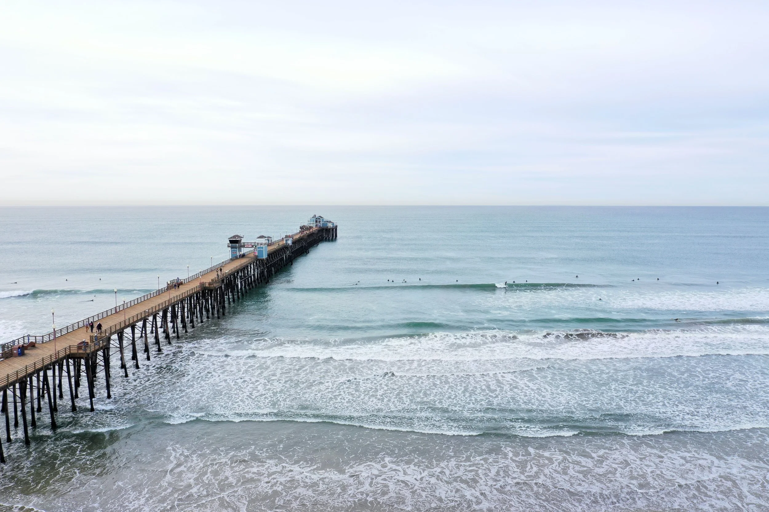 The History of Surfing in Oceanside