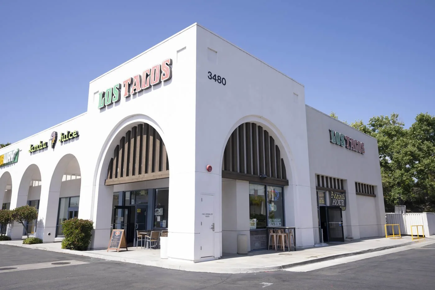 Los Tacos, Oceanside